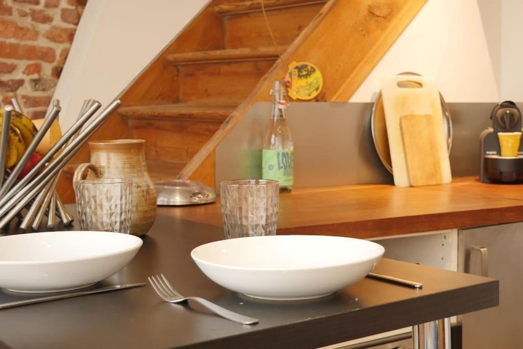Oparadi 'Le Vieux Lille' A Deux Pas Des Boutiques Et Restaurants Экстерьер фото